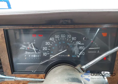 1994 Buick Century Special из США, поврежденный, VIN 1G4AG55M8R6491853